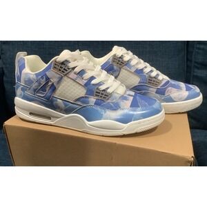 Kito Wares AfterLife Jordan 4's Unreleased - Men's Sz 9